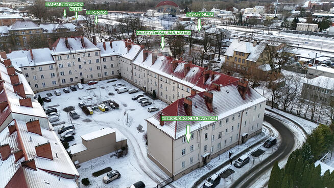 Umeblowane mieszkanie koło PKP Piwnica Białogard