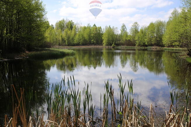 Działka z prywatnym jeziorem i WZ. Mazury 5,3 ha.