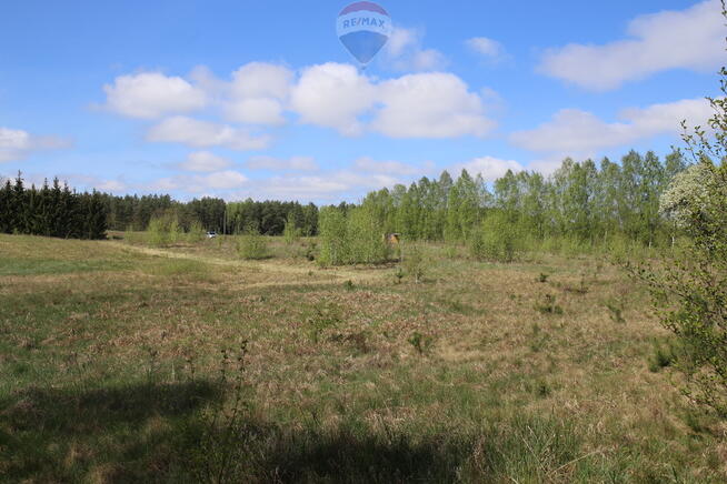 Działka z prywatnym jeziorem i WZ. Mazury 5,3 ha.