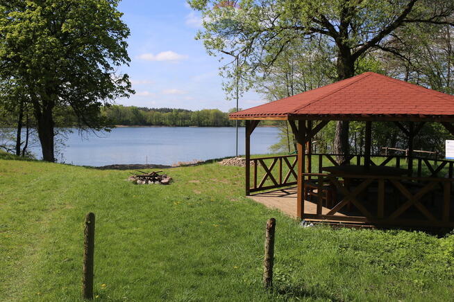Działka z prywatnym jeziorem i WZ. Mazury 5,3 ha.