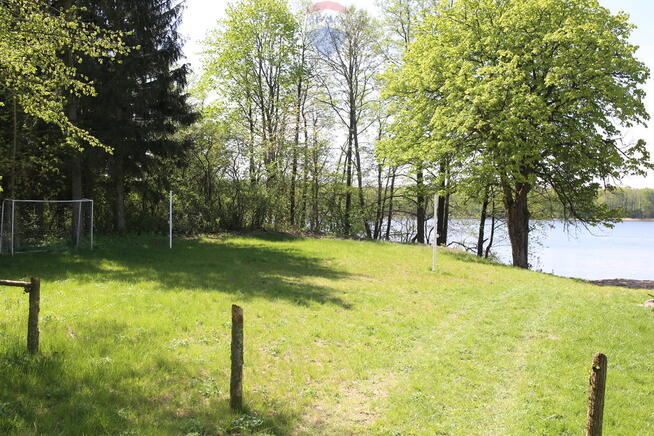 Działka z prywatnym jeziorem i WZ. Mazury 5,3 ha.