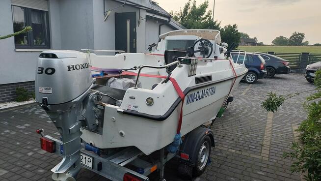 Sprzedam Łódź motorową balt 440