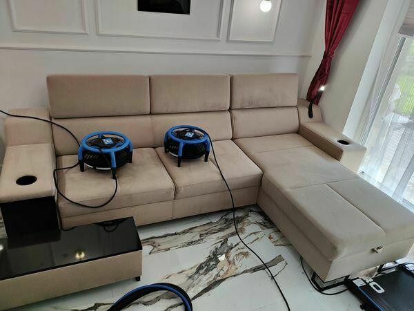 Czyszczenie Tapicerki Kanapy Narożnika Rawa Mazowiecka