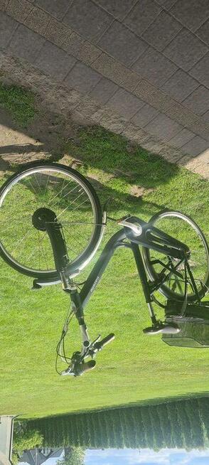 Rower gazela c7 z wspomaganie