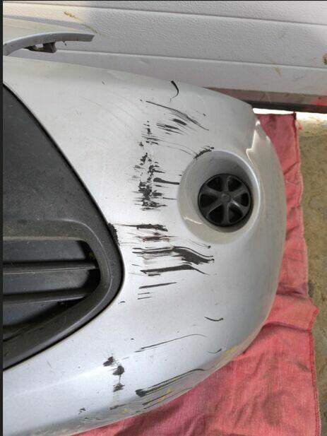 przedni zderzak Ford Ka II (2008–2016)