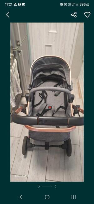 Wózek 3w 1 Koetsi