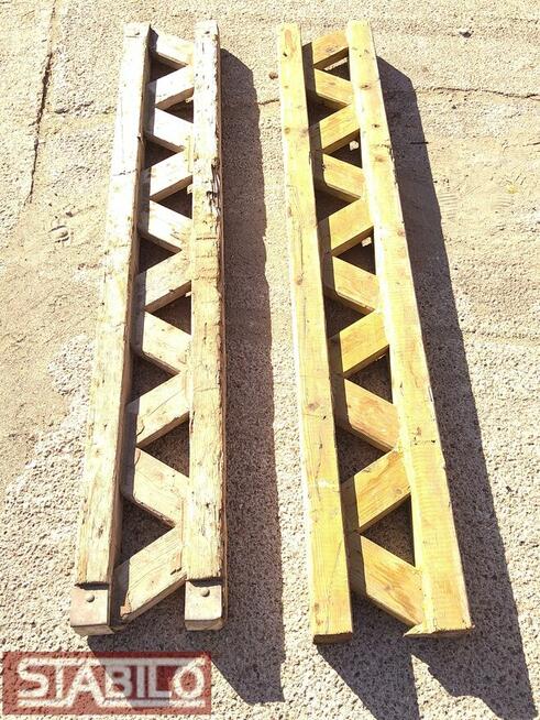 Szalunki stropowe DOKA, PERI, Huennebeck