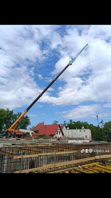 Usługi dźwigowe, dźwig Trzebnica, Oborniki Śląskie, Żmigród