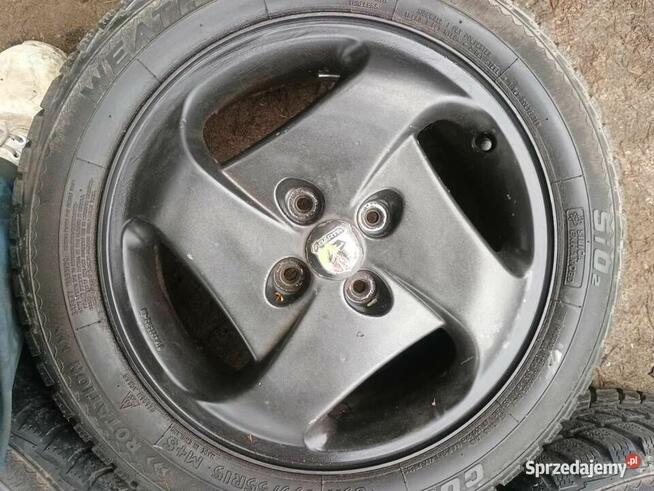 Fiat Barchetta Felgi aluminiowe 15 cali, 4x98