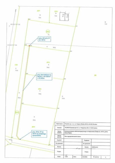 Działki budowlane w Święte