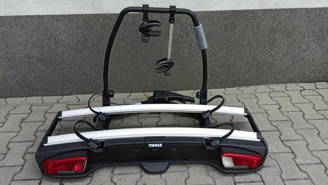 Bagażnik na hak Thule 917 Velospace 2 rowery 60kg st.bdb