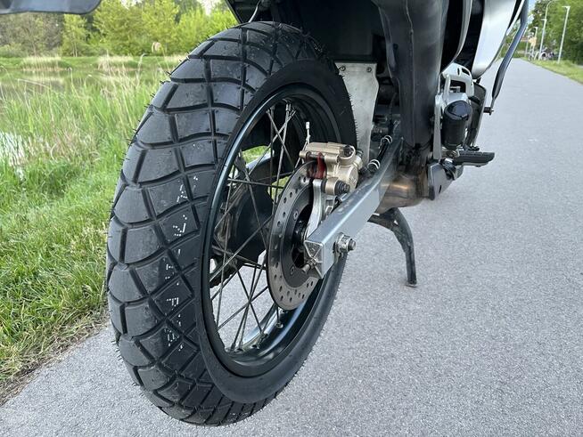 Sprzedam Hondę XL 650V Transalp. Przebieg 39 500 km.