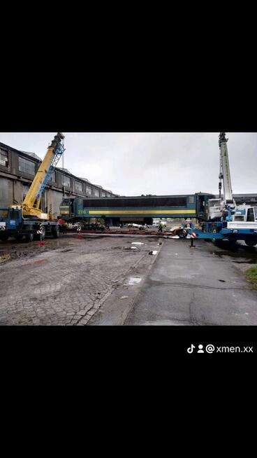 Usługi dźwigowe, dźwig Trzebnica, Oborniki Śląskie, Żmigród