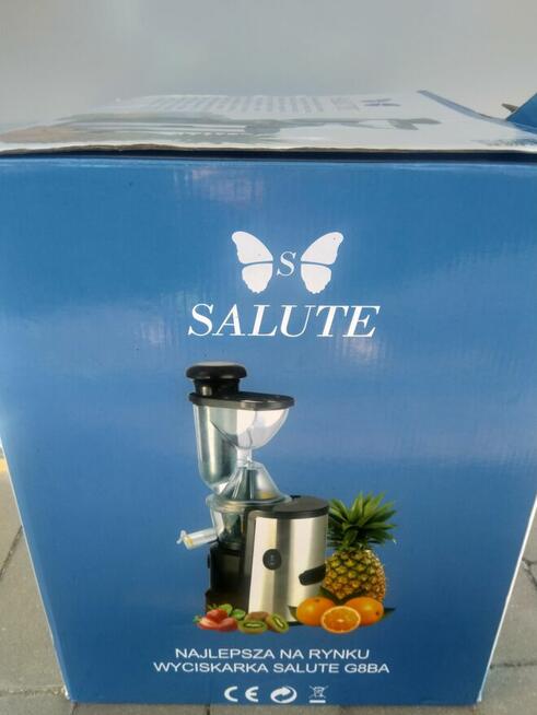 Wyciskarka wolnoobrotowa SALUTE. Cena do negocjacji.