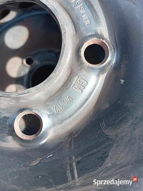 Felgi stalowe do Opla Meriva. 5x110, 15 cali. Et 35, 13197752