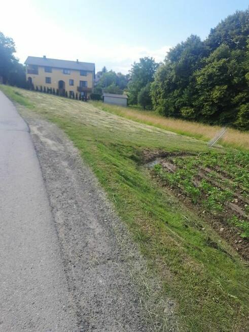 Sprzedam działkę 8 ar