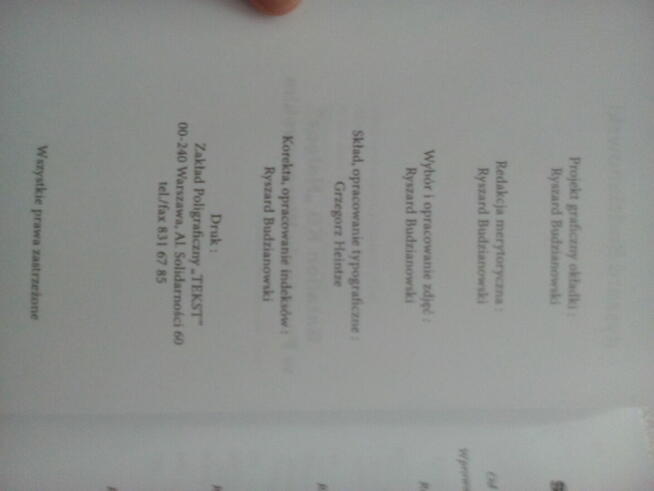 autograf. Batalion KB Nałęcz w Powstaniu Warszawskim