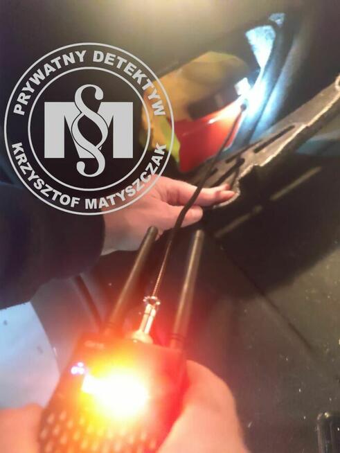 Wykrywanie lokalizatorów GPS Warszawa