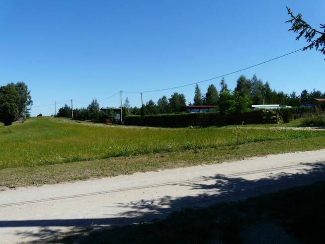 Działka rekreacyjna