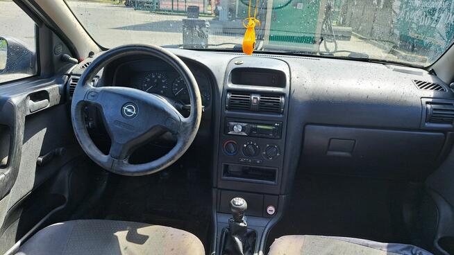 Opel Astra Kombi Lpg Klimatyzacja