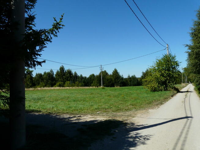 Działka rekreacyjna