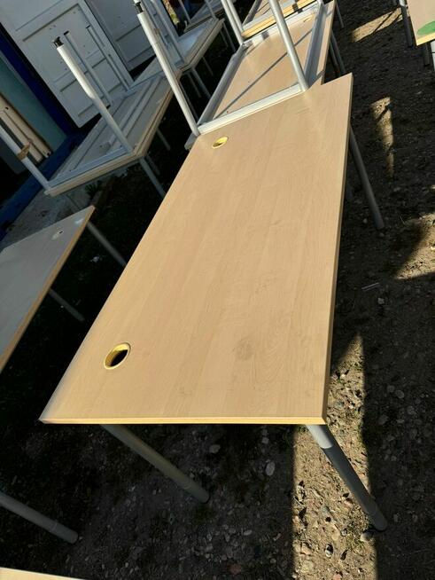 Biurko 160x80 BUK biurka stoły do szkół biur domu