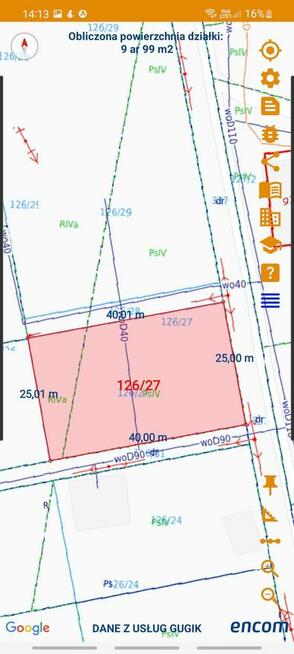 Działka rekreacyjna