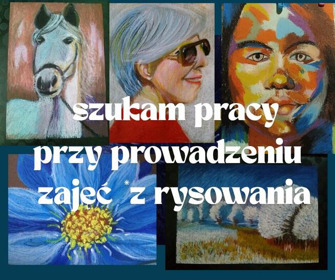 Szukam pracy Social Media lub warsztaty z rysowania