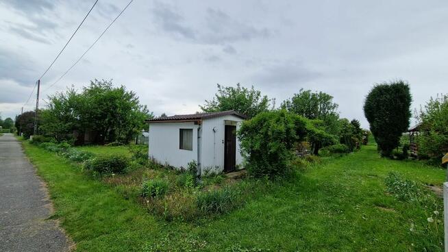 Działka, ogródek działkowy ROD 4 ar (Nowy Sącz Wólki) - sprz