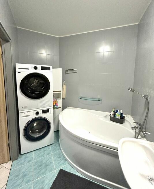 Ciche mieszkanie z ogródkiem i klimatyzacją