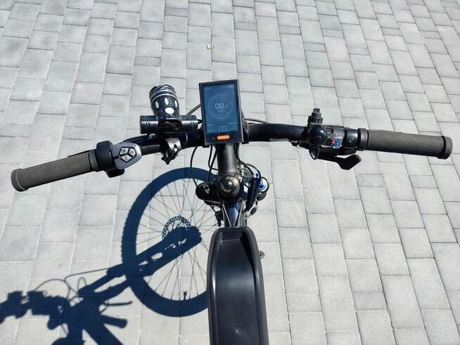 Rower elektryczny Kross Full suspension 750W 48V 17Ah 50km/h