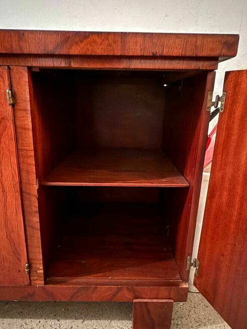 komoda modernistyczna lata 30/40 fornirowana