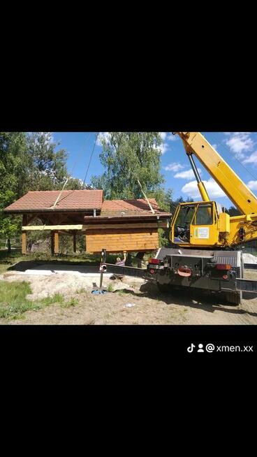 Usługi dźwigowe, dźwig Trzebnica, Oborniki Śląskie, Żmigród