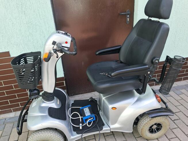 Wózek inwalidzki nowe baterie