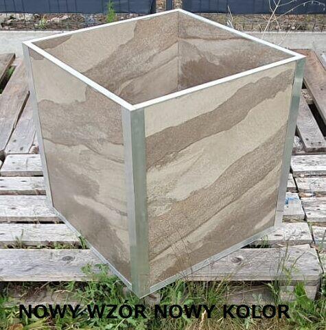 donice do ogrodu i do domu gresowe 59,5/59,5 grubość 2 cm