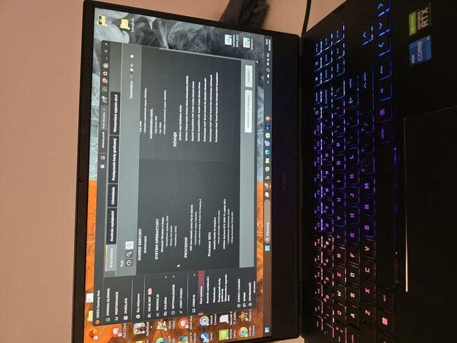 Laptop gamingowy HP omen 16