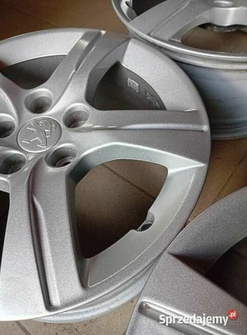 Peugeot 508, Felgi aluminiowe, 5x108, 16 cali, idealne.