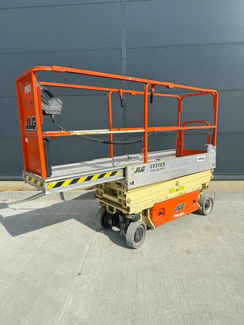 JLG 1930ES zwyżka podnośnik nożycowy 2014r 217h Genie