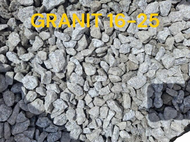 Kamień ogrodowy, ziemia,piasek, żwir w workach 25kg.ELIZÓWKA