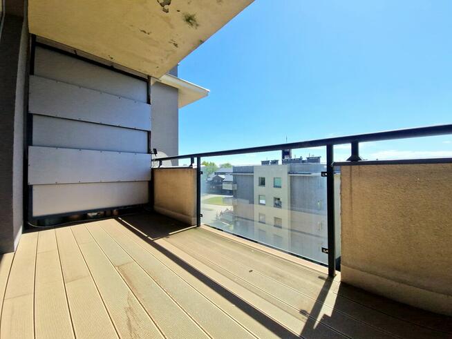 63m² z zielonym widokiem | 2 pokoje | 2 balkony