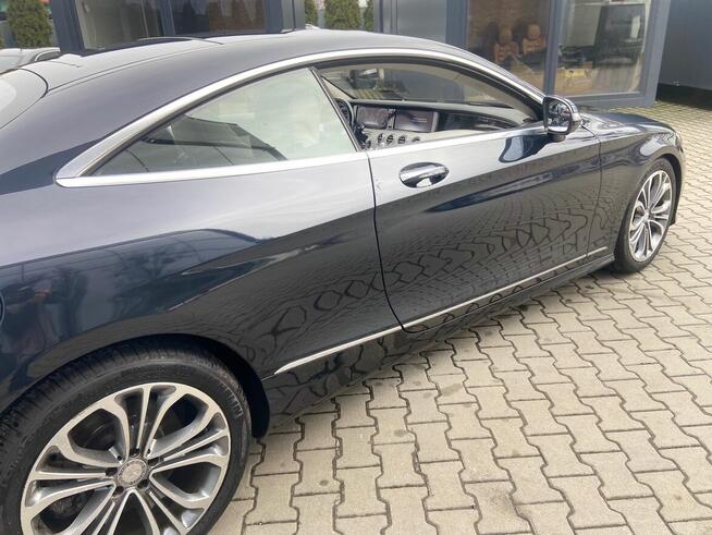 Mercedes-Benz Klasa S 500 Coupe 4Matic 7G-TRONIC