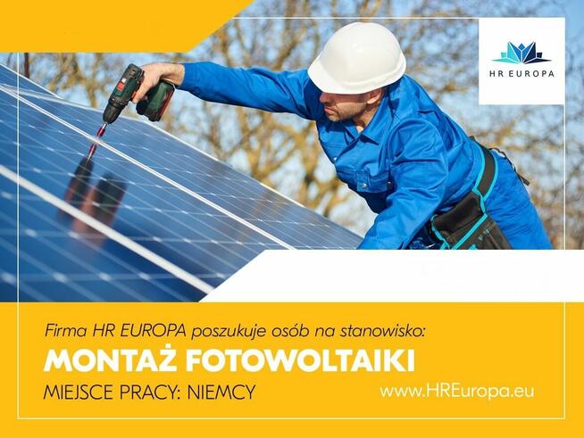 Panele Foto / Stolarka - Niemcy, od 3.800€, tylko Polacy.