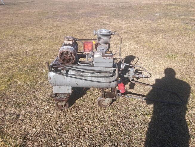 Sprężarka kompresor HS 19 80 L