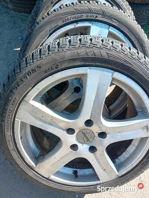 Koła do Mercedesa Felgi aluminiowe, 5x112 Opony zimowe