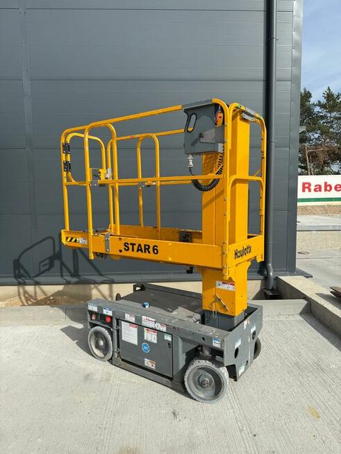 Haulotte Star 6 zwyżka podnośnik 2018r JLG Genie