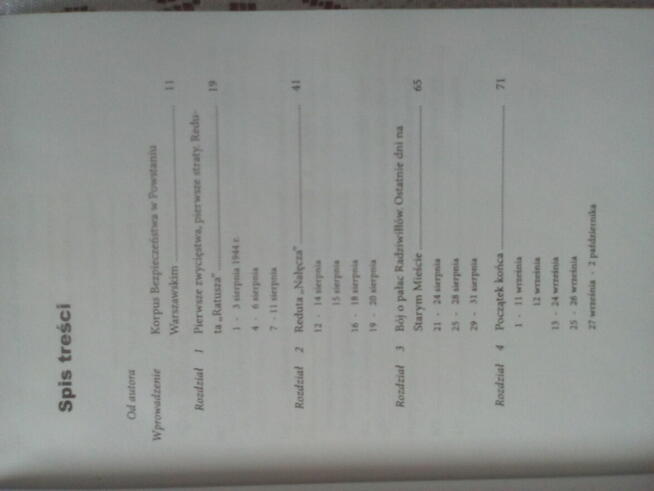 autograf. Batalion KB Nałęcz w Powstaniu Warszawskim