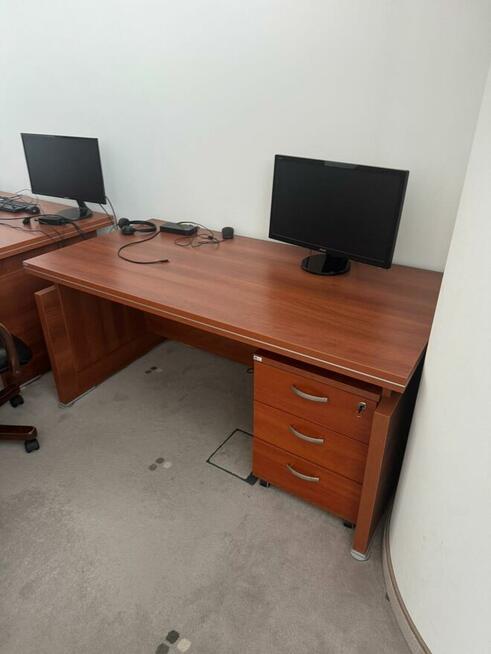 Biurko Dyrektorskie 160x80 Biurko Prezesa biurko gabinetowe