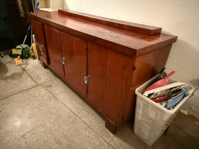 komoda modernistyczna lata 30/40 fornirowana