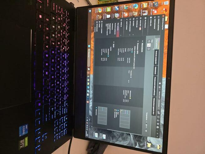 Laptop gamingowy HP omen 16