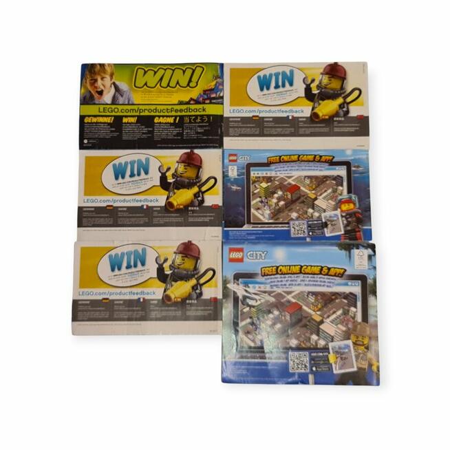 Lego City Org Instrukcje